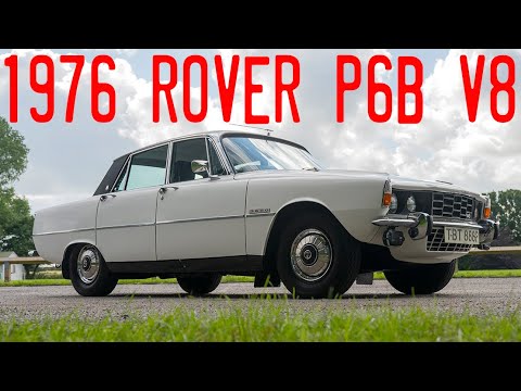 1976 Rover P6B V8 Goes for a Drive