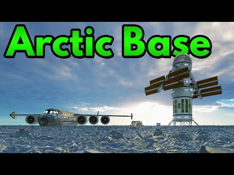 This KSP Base was WAY HARDER Than it Should Have Been...