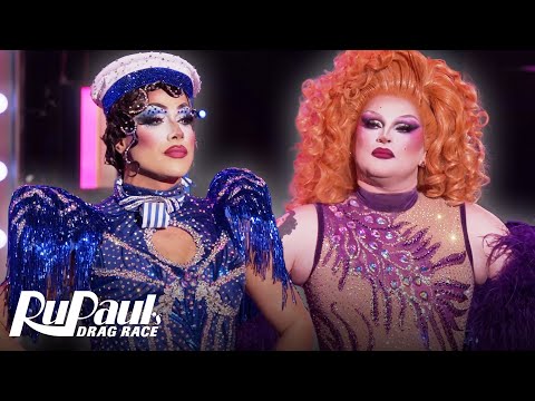 Jane Donât and Athena Dion's Amyl and the Sniffers Lip Sync đ€ RuPaulâs Drag Race