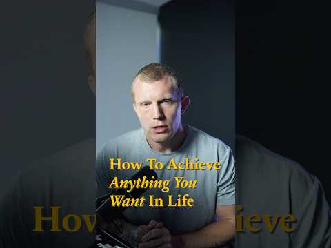 You can achieve anything you want