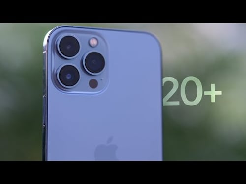 iPhone 13 Pro Max - 20+ Tips & Tricks!