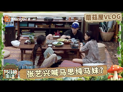黄磊给辛芷蕾做东北蘸酱菜吃嗨了 张艺兴因为懒而节食 辛芷蕾:怎么都得吃! | 蘑菇屋VLOG |《向往的生活-戏如人生》Back To Field | MangoTV
