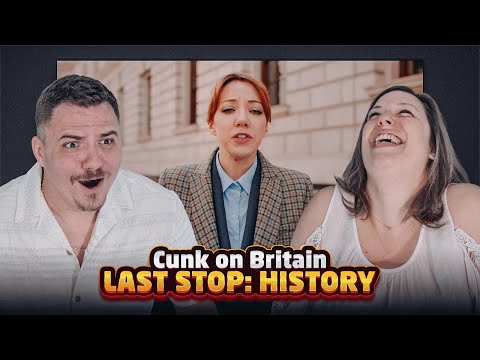 The END of History?! đ Americans React to Cunk on Britain EP5 âThe Arse End of Historyâ