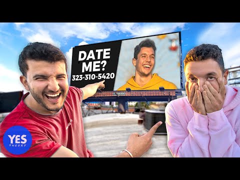 I Used A Billboard To Find My Friend A Date (Ultimate Wingman)