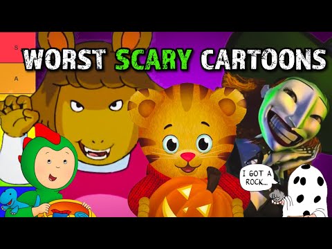 Let's Rank the BEST and WORST Halloween Cartoons
