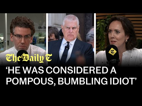 Epstein scandal embroils Fergie as Andrew reported to police | The Daily T