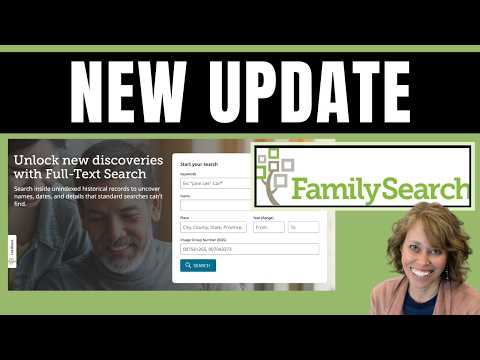 Unlocking New Discoveries in your Family History is now EASIER!