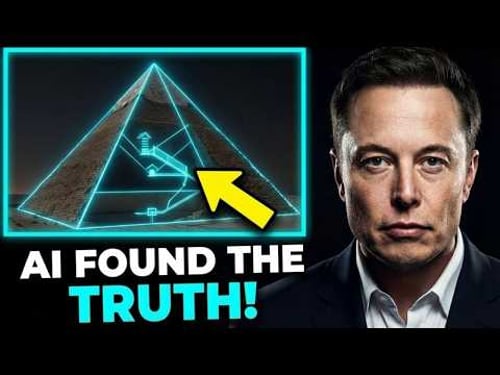 Grok AI Finally Reveals Who Built The Pyramids β With Proof