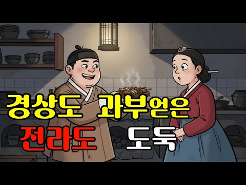 야담 경상도 과부얻은 전라도 도둑 | 야담·민담·전설·설화·옛날이야기