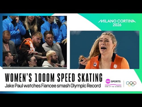 LEERDAM SMASHES OLYMPIC RECORD! 🤯 | Speed Skating Women's 1000m Highlights | Winter Olympics 2026