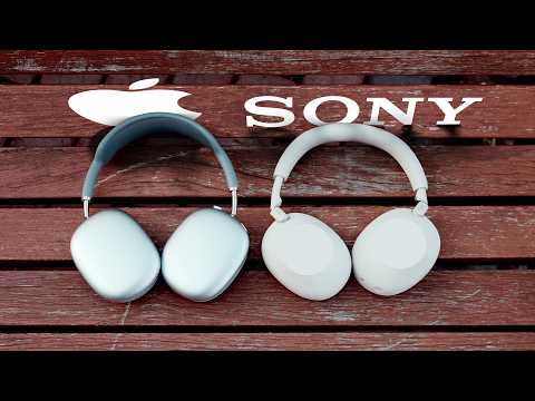 Sony WH1000XM6 vs AirPods Max: A CLEAR Winner?
