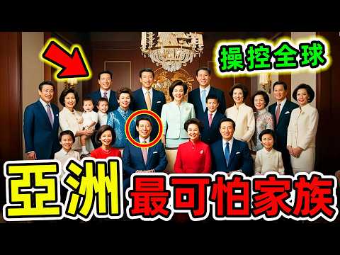 亞洲最有錢的10個家族!李嘉誠竟不進前10,台灣排名第6,第一名資產高達38000億,比英女王更多230倍。|#世界之最top #世界之最 #出類拔萃 #腦洞大開 #top10 #亞洲 #最有錢家族