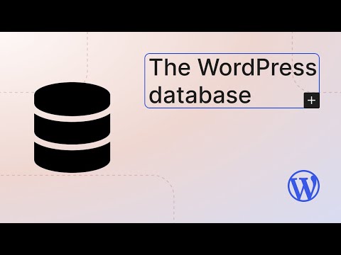 The WordPress database