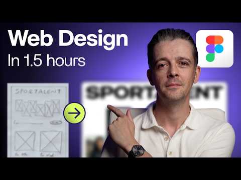 Figma Sites For Beginners (Design & Build A Custom Website)
