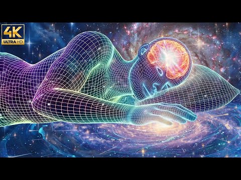 432Hz + 528Hz | The Deepest Healing Sleep : Remove All Damage In The Body & Spirit, Relieve Stress