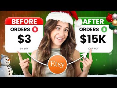 Do THIS To Increase Your Etsy Sales (Black Friday 2026)