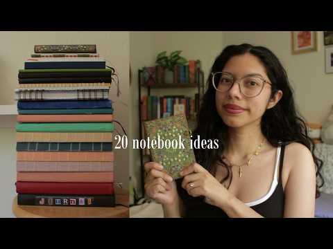 How to use those empty notebooks you've been hoarding