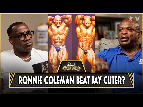 Ronnie Coleman Beat Jay Cutler At 2006 Mr. Olympia & Should Have 9 Mr. Olympias? “I know I won.”