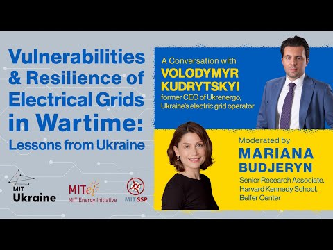 Vulnerabilities and Resilience of Electrical Grids in Wartime: Lessons from Ukraine