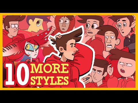 10 (MORE) ART STYLE CHALLENGE