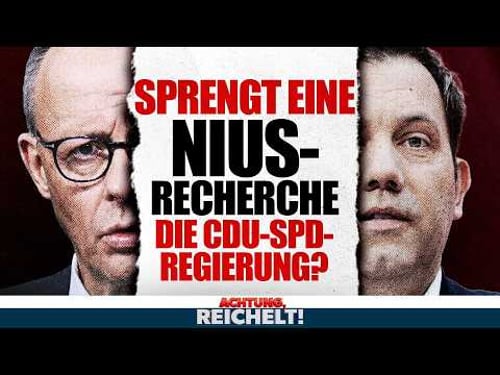 Faeser and Stasi organization establish reporting center against "conspiracy thinking" | AR, Febr...