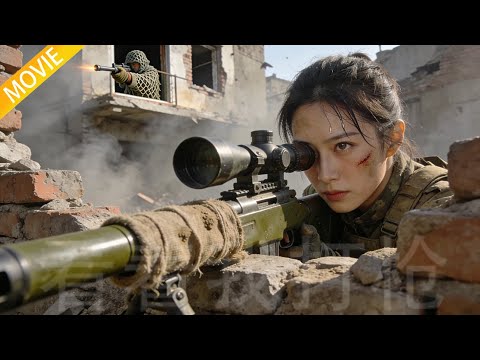 Japanese snipers deployed, but our female sharpshooter proves superior, one shot kills the enemy.