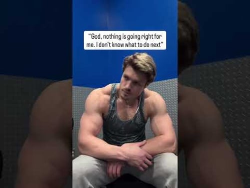 God, I don’t know what to do..