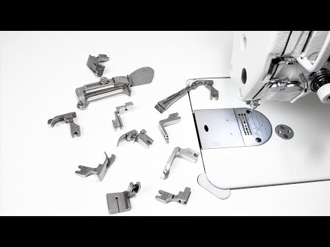 🔆 5 Basic Type Presser Feet Tutorials for beginners/Sewing tips and tricks #sewing