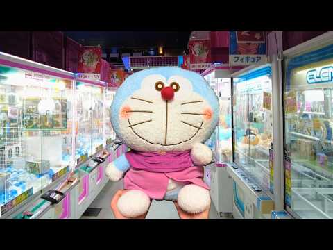 🧸 How Easy Are Japanese Claw Machines? | Big Figure Jackpot!