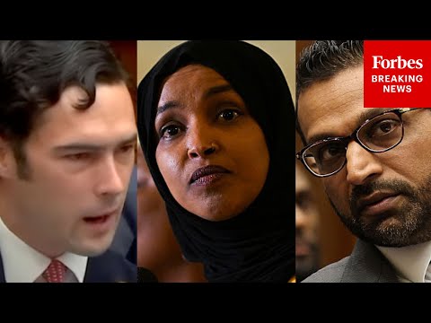 Gill Asks Patel Directly About 'Reprehensible' Video Ilhan Omar Shared After Charlie Kirk's Killing