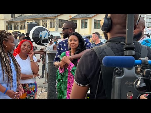 Gabrielle Union & Dwyane Wade visits Capecoast Dungeons