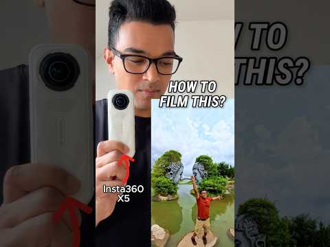 Insta360 X5: How To Film Yourself Doing A 360 Shot