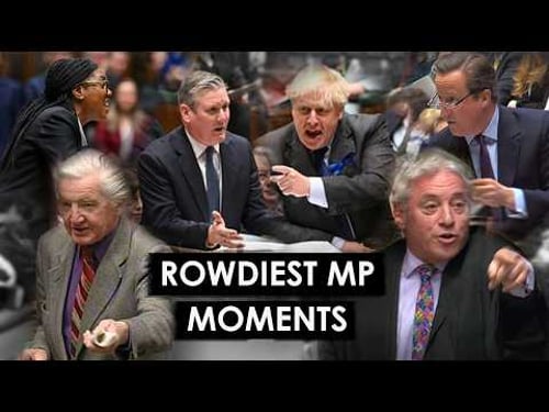 Best Of UK MPs Wildest Heckles & Insults Compilation
