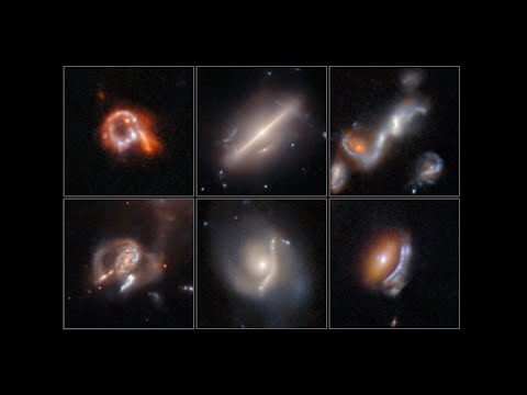 Hubble and AI discover over a thousand bizzare astronomical objects
