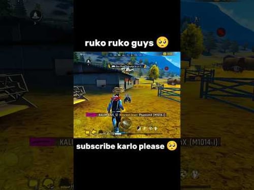 PURI VIDEO DEKHKAR HI JAOGE π«π₯°π
#freefireindia #kalimlive1m #shortsfeed #ytshorts #viralshorts π₯°π
β€οΈ