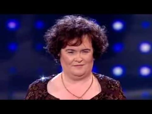 Susan Boyle Wins with Memory from Cats - Semi finals (May 24 2009)