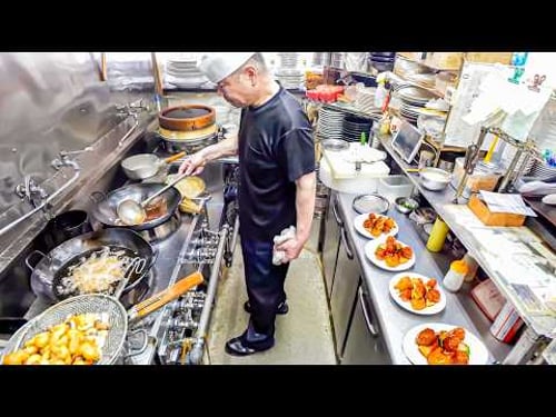 【兵庫】町中華の域を超えた!熟練ワンオペ鍋振り職人の本格中華レストラン密着