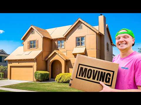 100 Days Building 10 EXTREME HOUSES!