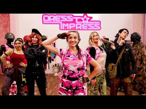 If Dress To Impress Was In The Apocalypse