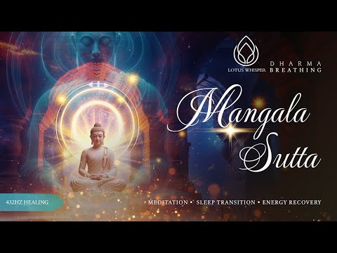 Maṅgala Sutta | 432Hz Buddhist Healing Chant for Peace, Protection & Happiness #music #meditation