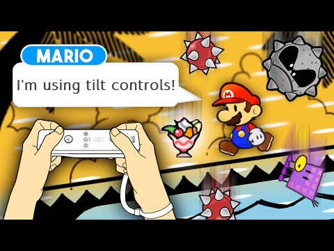 Super Paper Mario's Forgotten Arcade