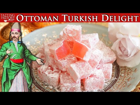 What is Turkish Delight? How to make real Ottoman Turkish Delight.