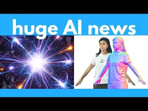 3D waifus, AI for cancer, new top open model, shaving robots, Veo 3.1 updates - AI NEWS