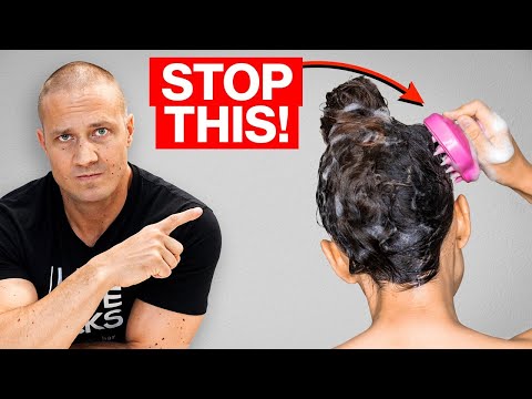 Why Most Women Are Still Washing Their Hair WRONG