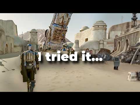 I tried the viral 'Star Wars' Starfield mod...