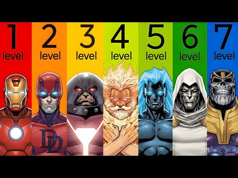 The 7 Levels of Marvel Characters’ Ultimate Forms