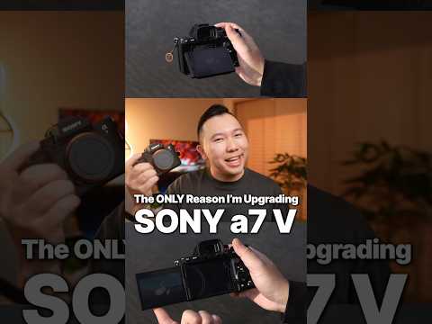 Simping for this LCD Screen! 🤤 Sony a7V