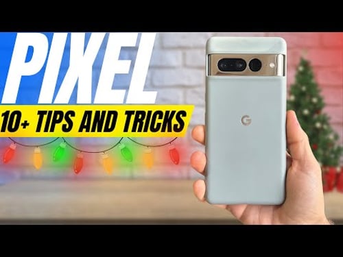 Pixel 7 Pro 10 Tips & Tricks - MUST SEE!