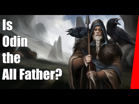 Is Odin really the All Father? Or an earlier god re-imagined?