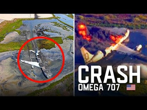 UN MOTEUR SE DÉCROCHE AU DÉCOLLAGE